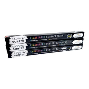 3 Boxes 8ft Chalkboard Contact Paper Self-Adhesive DIY Crafts‎ Removable New